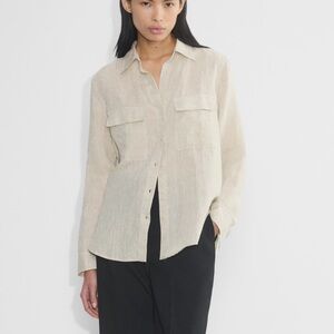 Wilfred Freeform Linen Shirt